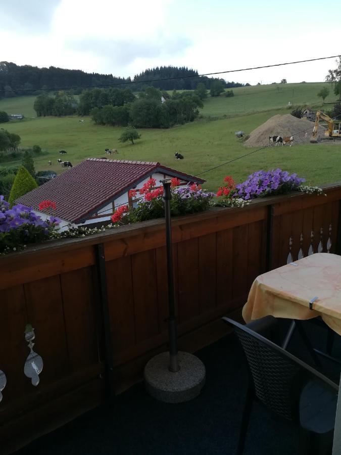 Gaestezimmer Waldblick Wimbach Exterior foto