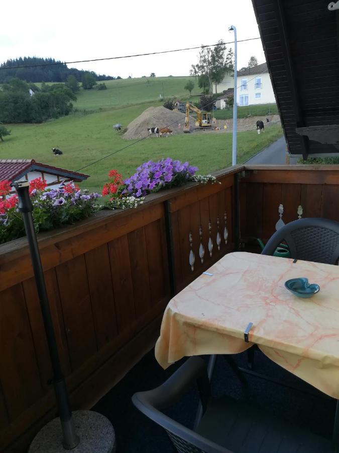 Gaestezimmer Waldblick Wimbach Exterior foto