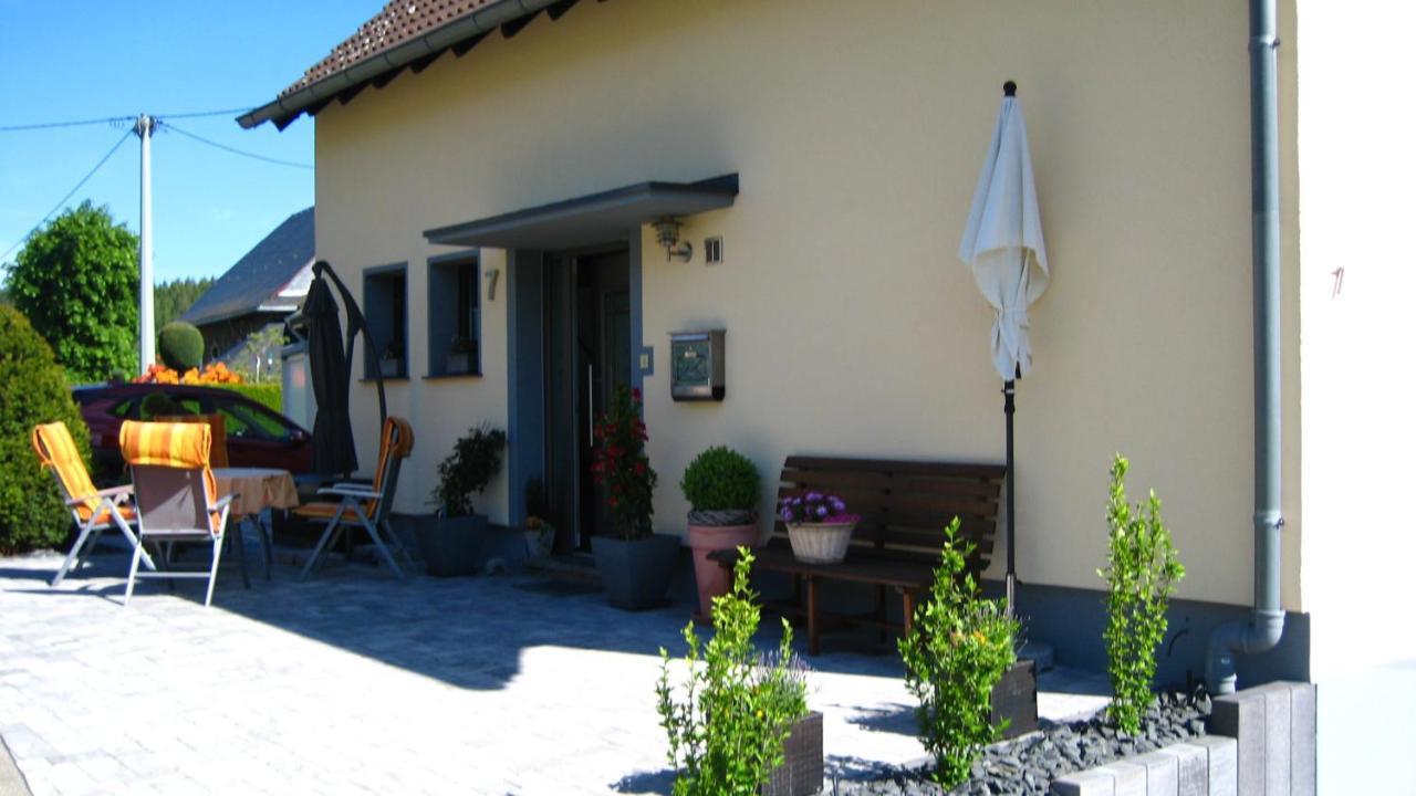 Gaestezimmer Waldblick Wimbach Exterior foto