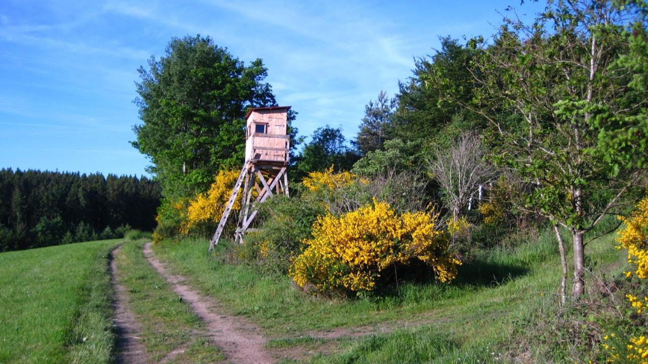 Gaestezimmer Waldblick Wimbach Exterior foto